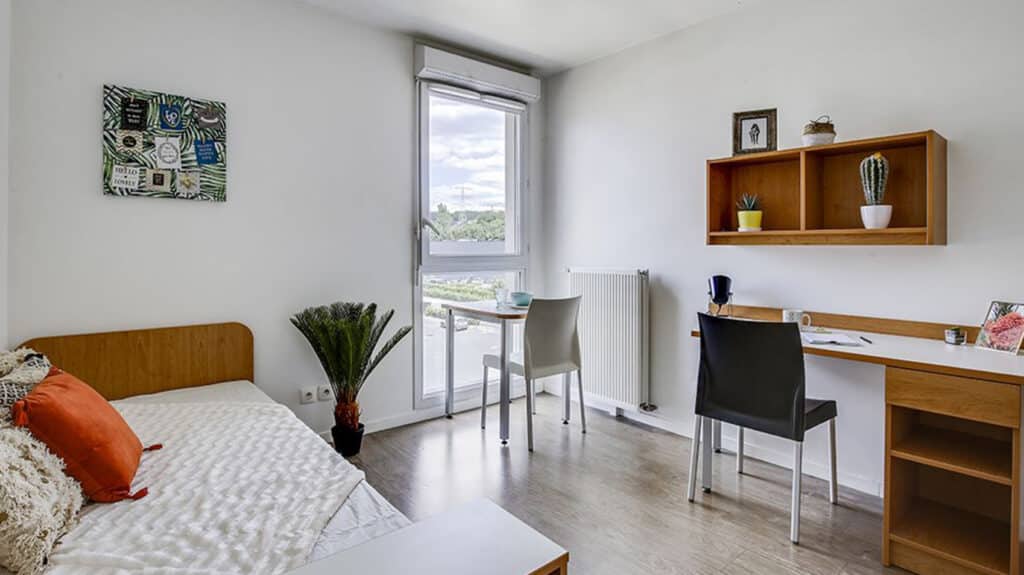 Bureau, Fac-Habitat Compas, Palaiseau