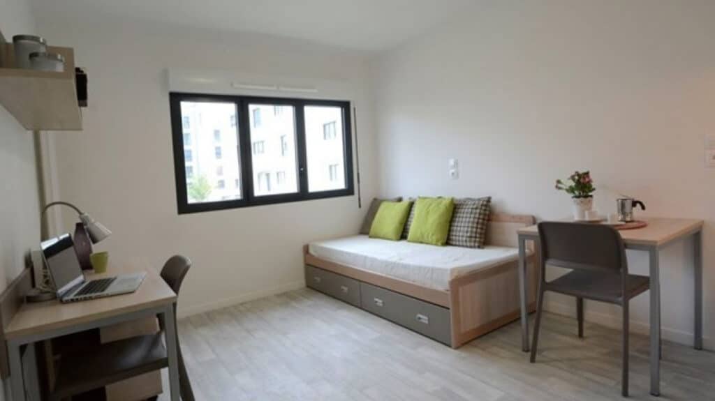 Bureau, Fac-Habitat Le Studio, Saint-Denis