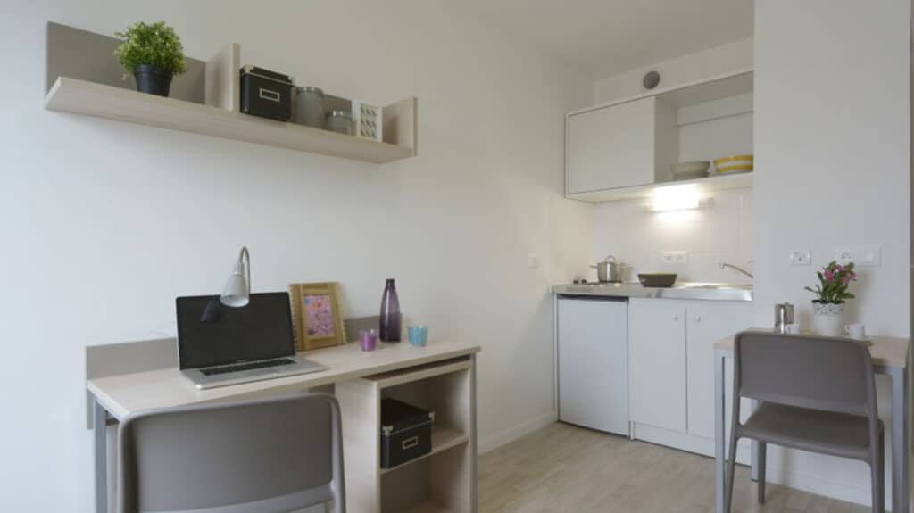 Cuisine, Fac-Habitat MIS pour étudiants, Paris 13e
