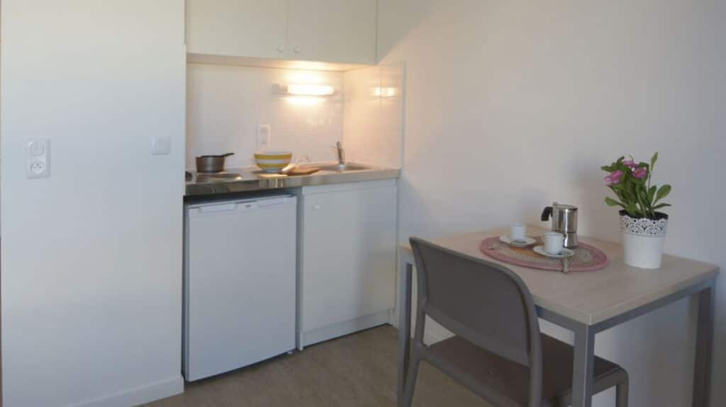 Cuisine, Fac-Habitat Philosophia, Aubervilliers