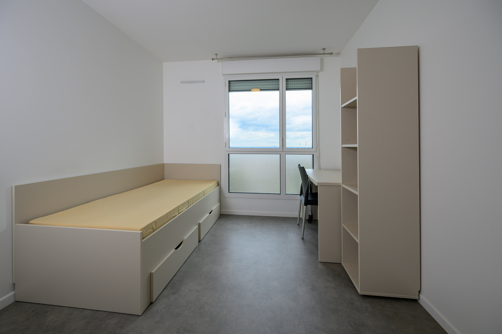 Chambre meublée, ALJT Alfred de Musset, Villejuif