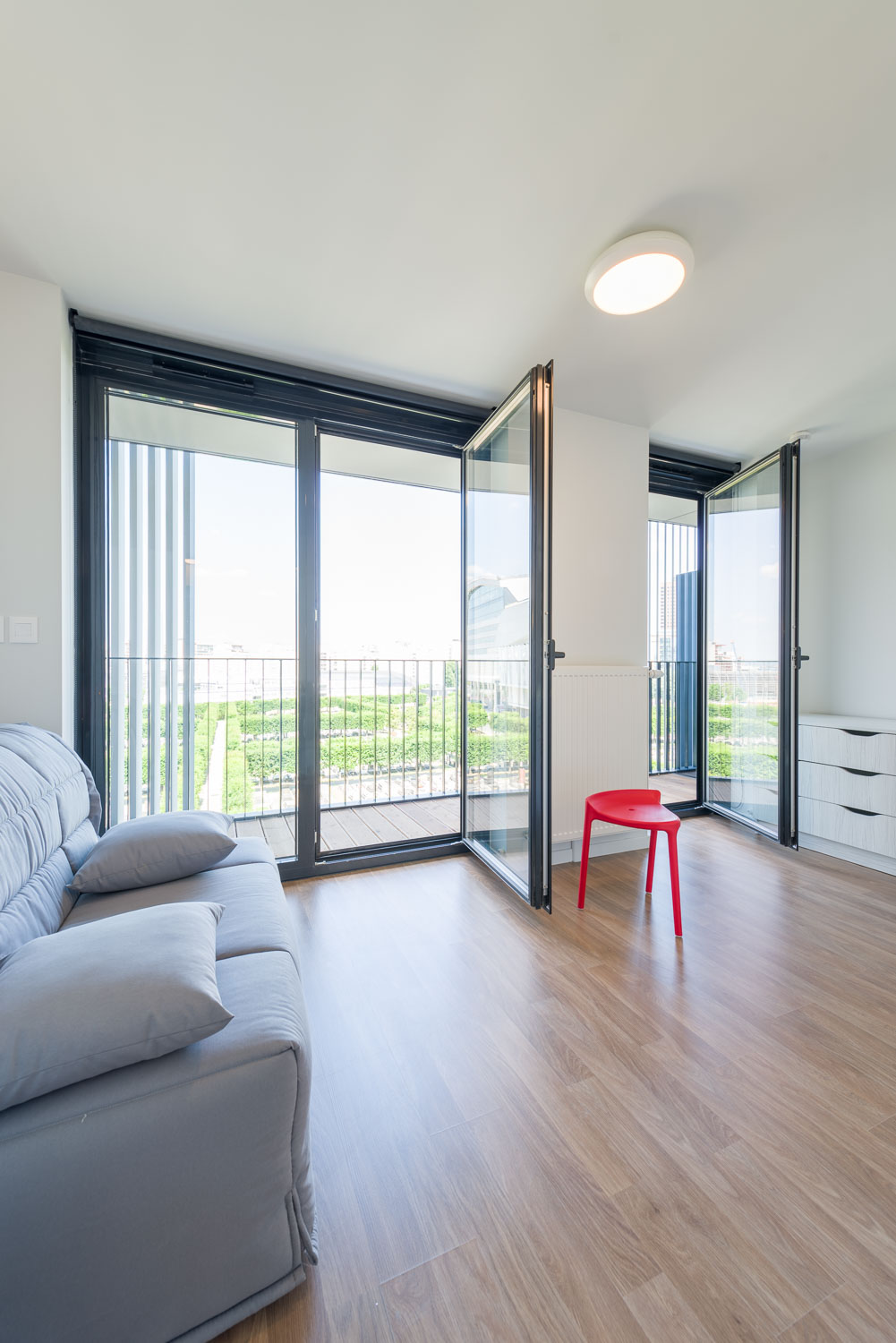 Salon, ALJT Jardin de l'Arche, Nanterre