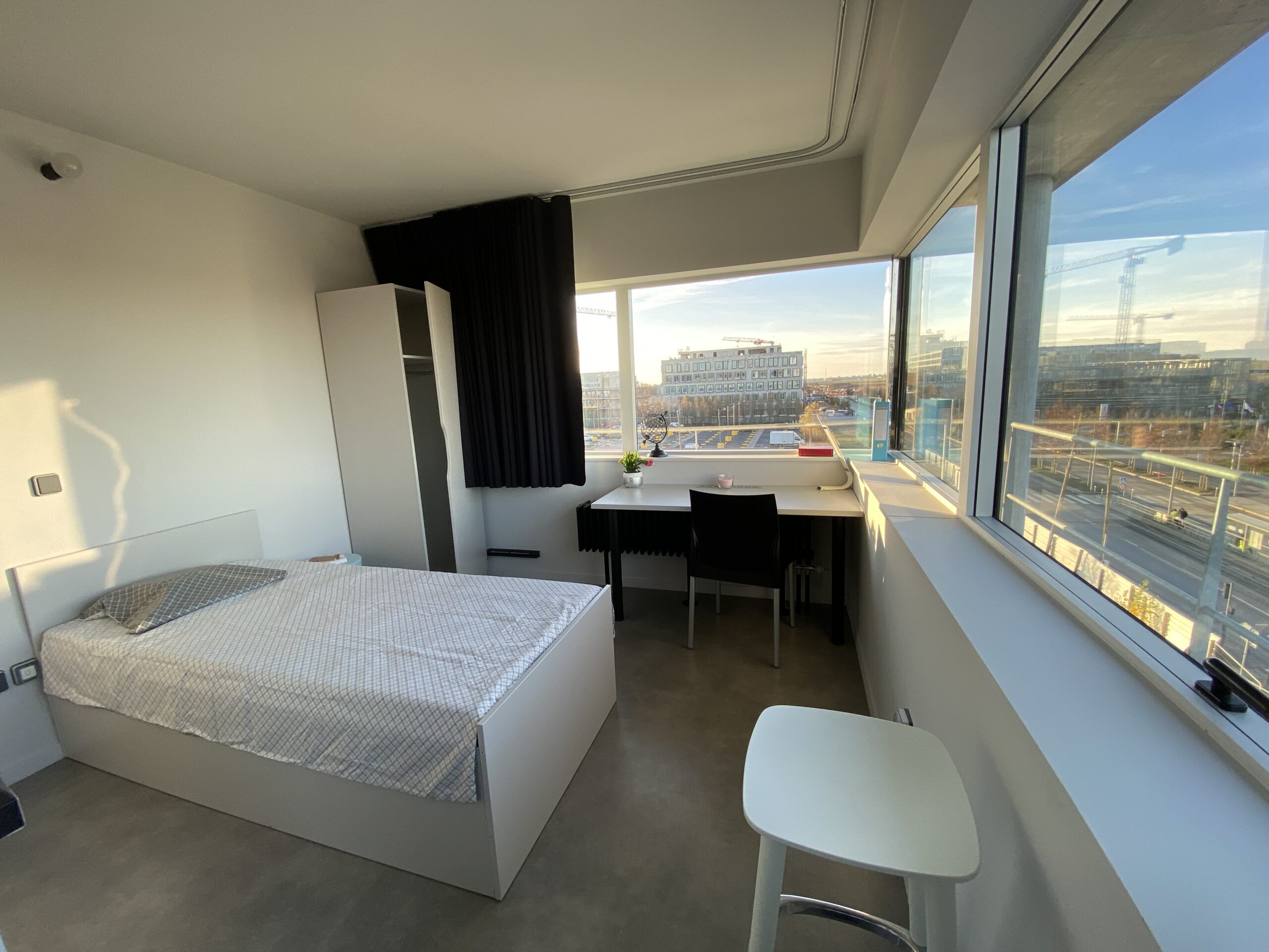 Chambre meublée, ALJT Rosalind Franklin, Palaiseau