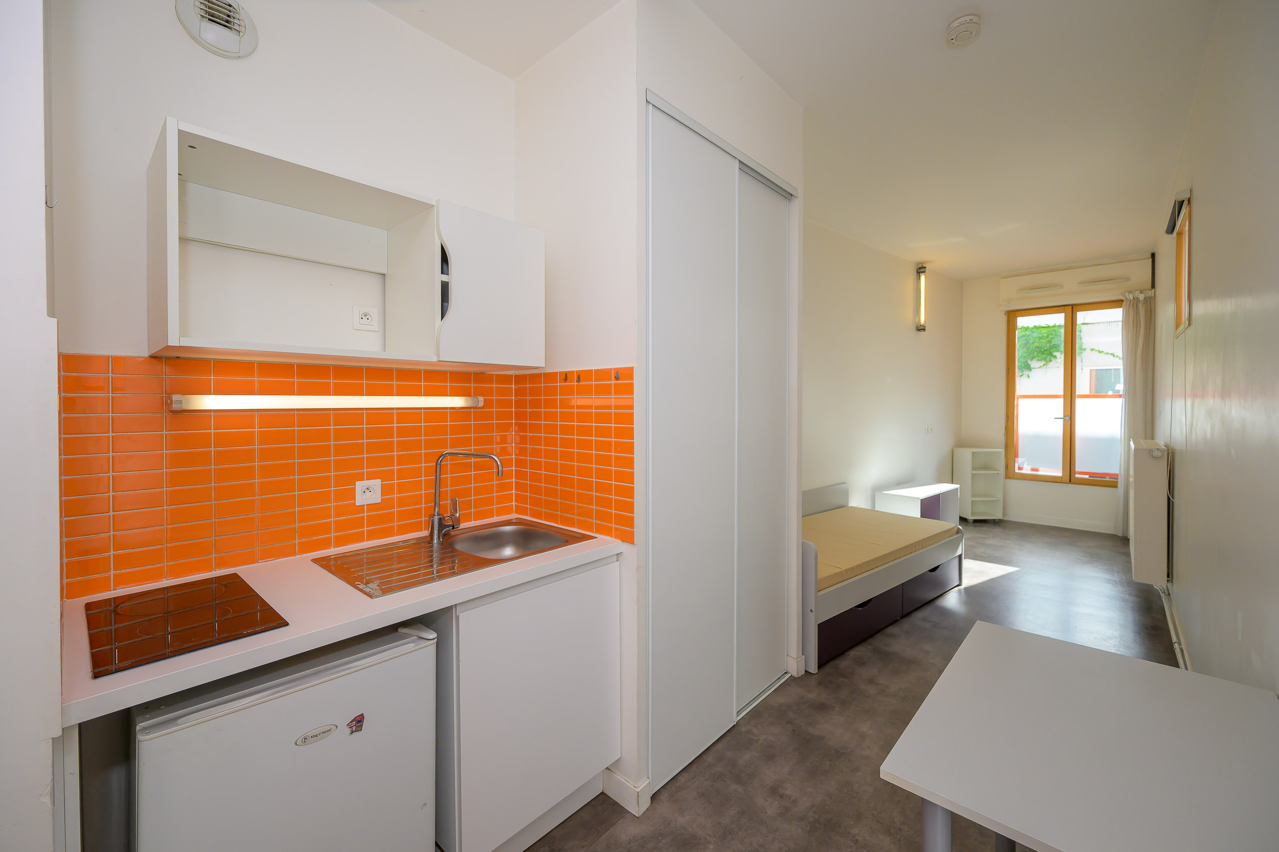Chambre meublée, ALJT Silly, Boulogne-Billancourt