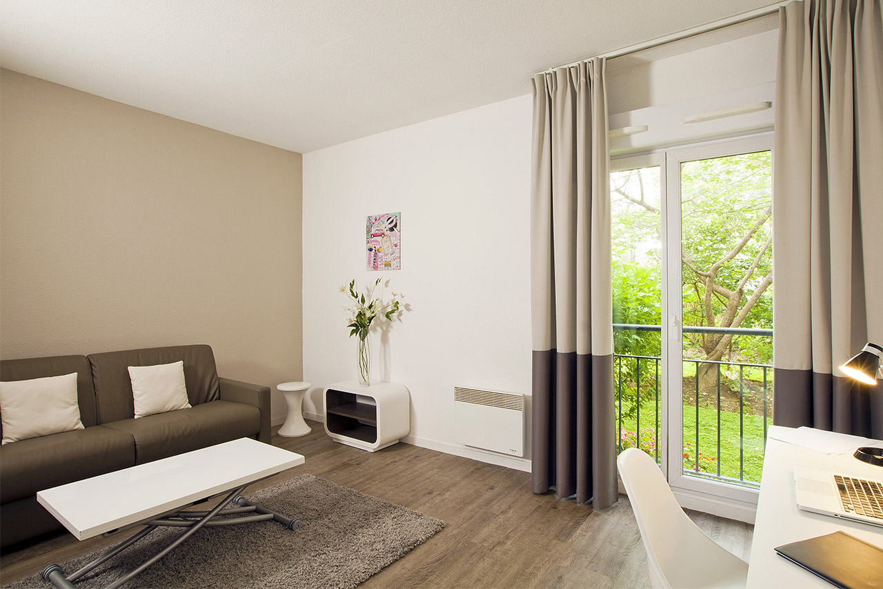 Séjour meublé, Les Estudines République, Paris 11e