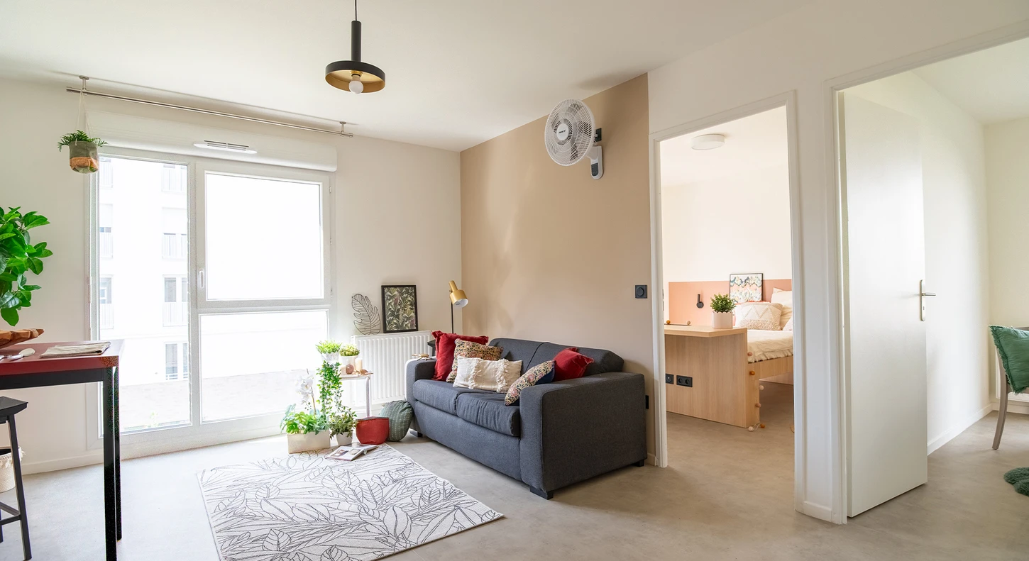 Salon, Nomad Campus Good Morning Cergy I