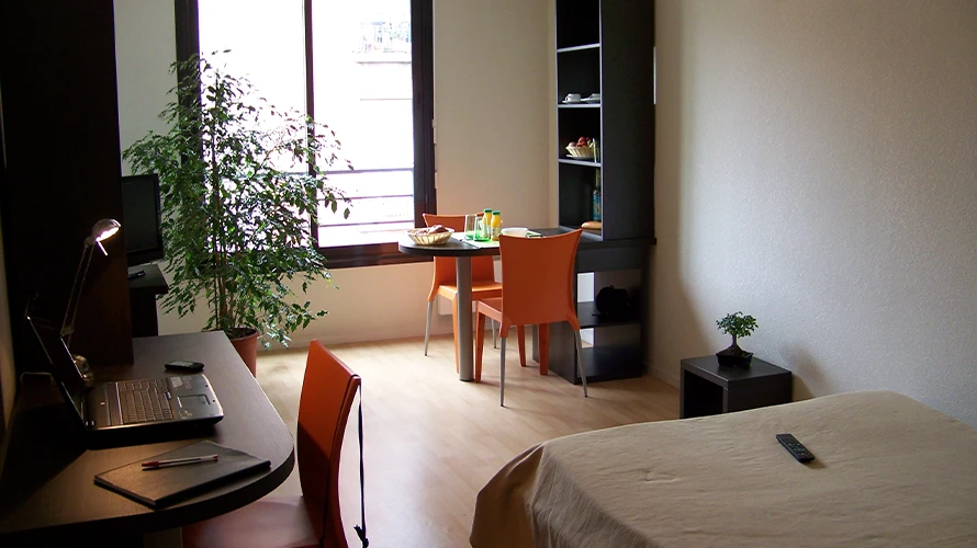 Studio meublé, Nomad Campus Palladium, Montreuil