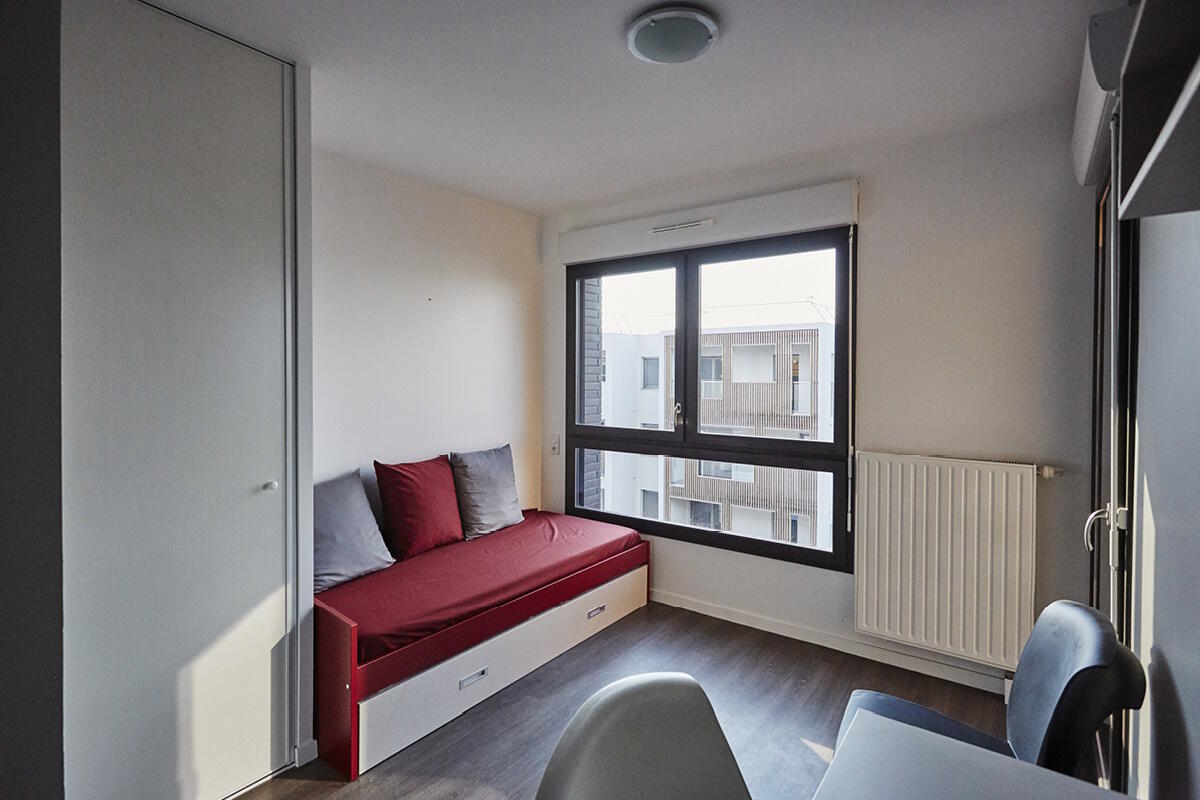 Chambre meublée, Studéa Palaiseau Centre