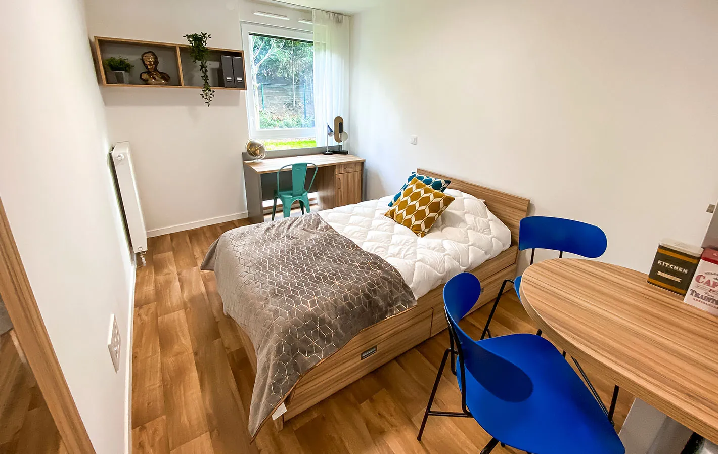 Studio meublé avec bureau, Streamline, Boulogne-Billancourt
